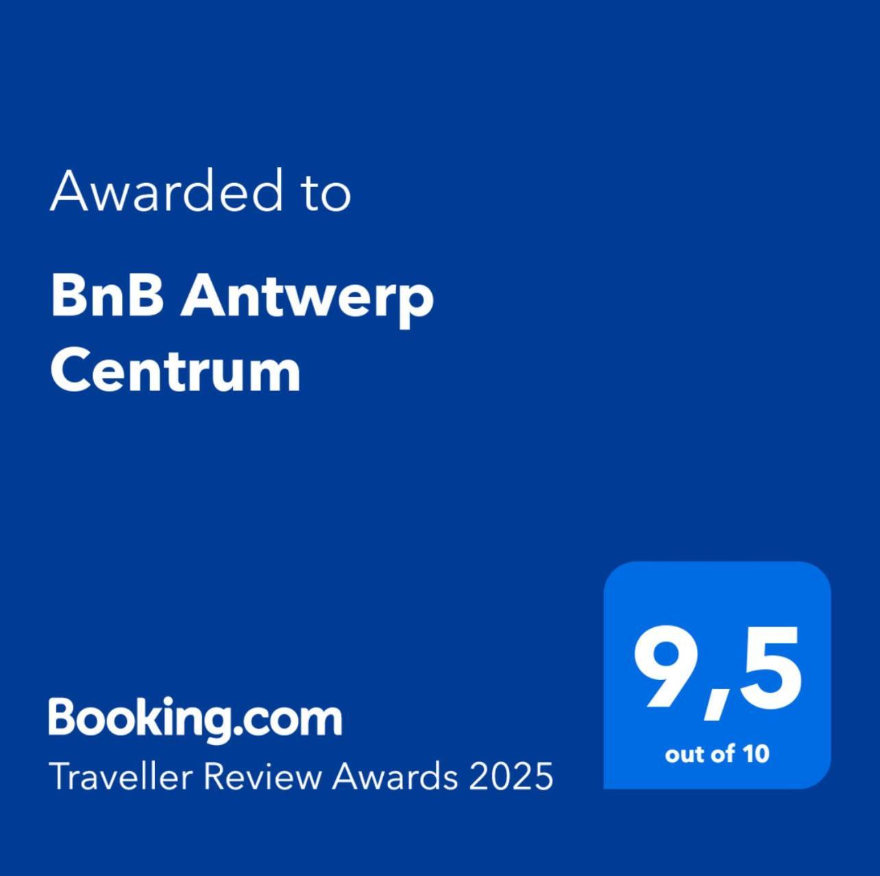 Bnb Antwerp Centrum Exteriér fotografie