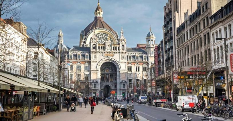 Bnb Antwerp Centrum Exteriér fotografie