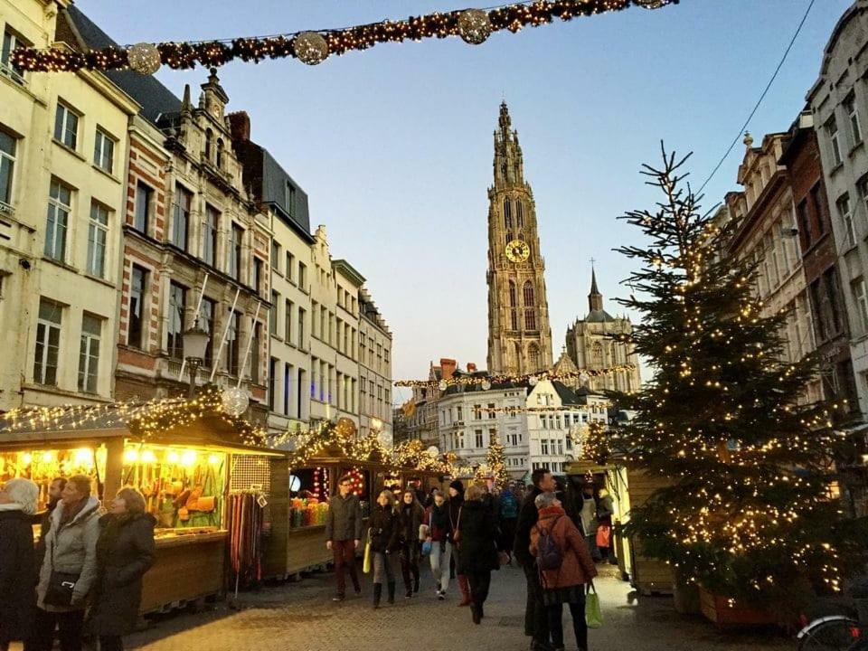 Bnb Antwerp Centrum Exteriér fotografie