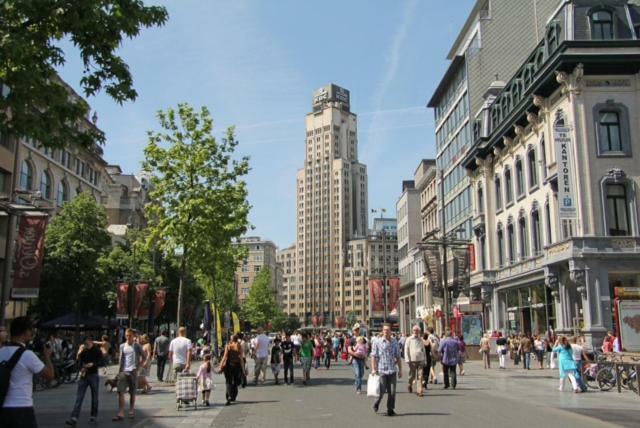 Bnb Antwerp Centrum Exteriér fotografie